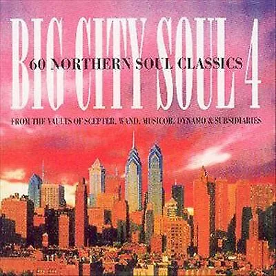 £14.99 • Buy Various : Big City Soul (60 Northern Soul Classics CD FREE Shipping, Save £s