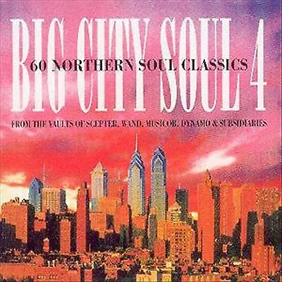 £14.99 • Buy Various : Big City Soul (60 Northern Soul Classics CD FREE Shipping, Save £s