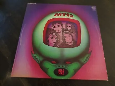 PATTO - HOLD YOUR FIRE - SWEET 1971 CDN VERTIGO (Swirl) PRESS - OLLIE HALSALL • $72.62