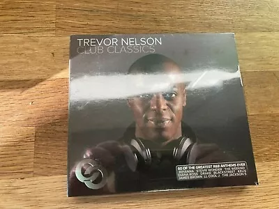 Trevor Nelson Club Classics Treble Cd New  Sealed 2016 • £2.75