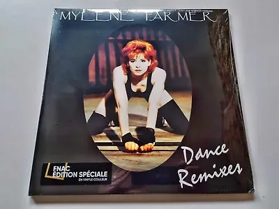 Mylene Farmer - Dance Remixes 2x Vinyl LP France LIMITED GOLD STILL SEALED! • $129.99