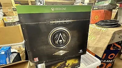 £550 • Buy Assassins Creed 4 Black Flag Collectors Black Chest Edition + Statue VERY RARE