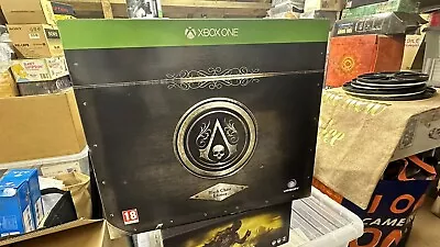 £550 • Buy Assassins Creed 4 Black Flag Collectors Black Chest Edition + Statue VERY RARE