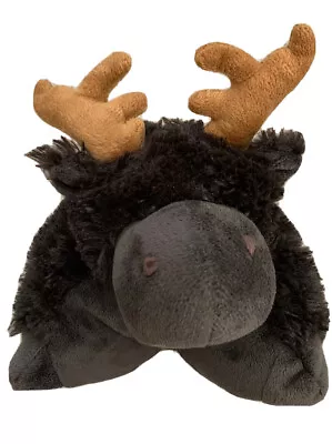 Pillow Pets Pee-Wees Chocolate Moose Plush Excellent Condition • $7.50