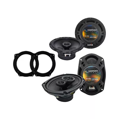 Mini Cooper 2002-2006 Factory Speaker Replacement Harmony R65 R69 Package • $104.99