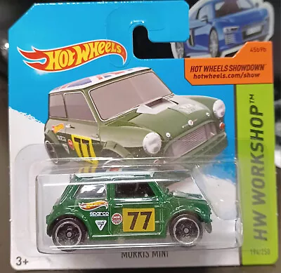 Hot Wheels Morris Mini HW Workshop #194/250 Short Card • $9.99