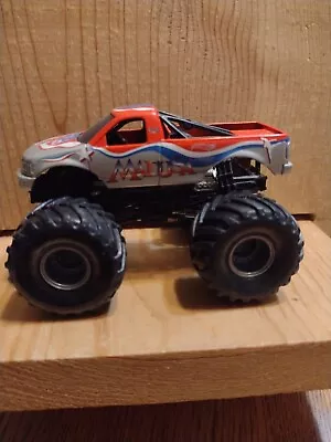 Hw  Monster Jam Truck: Madusa   Metal Base Small Wheels   1/64 . Hwl4 • $15.99