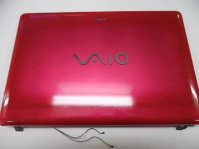 $47.34 • Buy SONY VAIO VPCEA3S1E Screen Lid Rear Cover / Cables 012-400a-3029