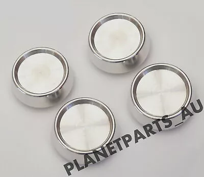 Holden HQ HJ HX HZ GTS Monaro Wheel Rim Centre Caps Billet Set Of 4 Brand New • $88.99