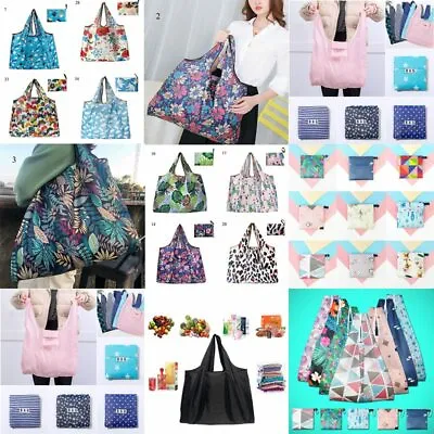 Portable Handbag Canvas Tote Casual Reusable Large Shopping Bag Satchel Pouch • $4.03