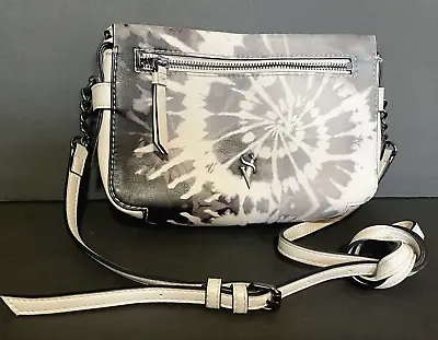 SIMPLY VERA WANG Sintra Multi Pocket Tie Dye Front Crossbody Handbag EUC • $9