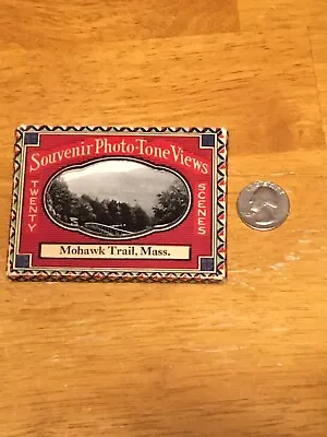 Antique Mohawk Trail Mass Souvenir Photo-tone Views • $8.96