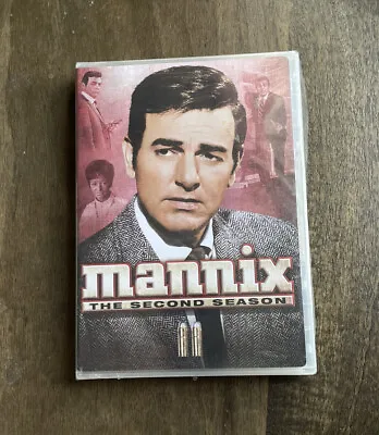 Mannix The Second Season DVD 1968 New • $9.99