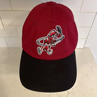 Macon Bacon Ball Cap Hat Adult MILB Minor League Baseball Georgia Black Brim • $9.99