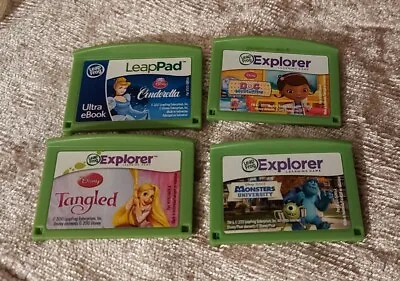 Leapfrog Leap Pad 2 Explorer Cartridges • £40