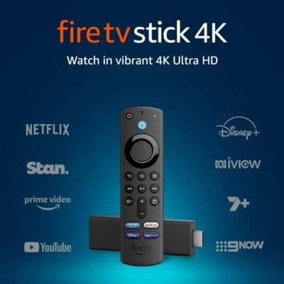 $86.88 • Buy Amazon Fire TV Stick 4K Dolby Vision, Alexa Voice Remote With TV Controls 