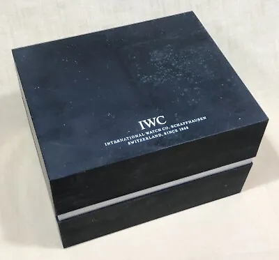 £143.99 • Buy IWC Box Pig Pilot Portuguese Da Vinci Complication Minute Repeater Calendar OEM/
