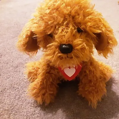 £9.50 • Buy Waffle The Wonder Dog Singing Talking Soft Toy Plush Cuddly Teddy Puppy AWESOME