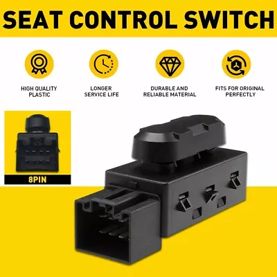 Driver 6 Way Power Seat Switch 9L3Z14A701A For Ford F150 250 Mustang Escape • $19.99