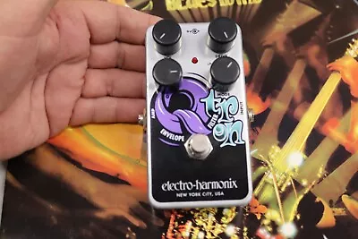 Used Electro-Harmonix Nano Q-Tron Envelope Filter Guitar Effects Pedal • $39.95