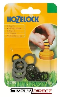 Hozelock O-ring Spares Kit 2299 Reducing Leaks Caused By Worn Washers • £5.99