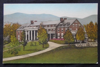 $0.99 • Buy Luray, VA, Mimslyn Hotel, Front Drive, Handcolored Albertype, 1930's