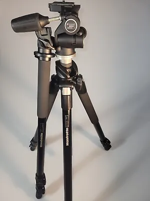 Manfrotto Tripod And Monopod With Carry Bag • $325