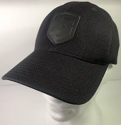 Alpine Star Cap - Black - Flexfit S/M • $27.90
