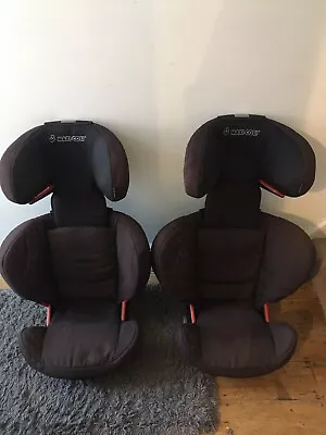 Used Maxi-Cosi RodiFix AirProtect Group 2/3 ISO Fix Child Car Seat Black • £25