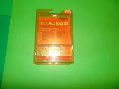 Millet Browning A-Bolt Two Piece Scope Base Steel NICKEL BB00905 NOS • $12