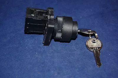 1PC FITS XB2 EG61C 22MM 1NO 2 Positions Momentary Key Select Selector Switch • $3.04