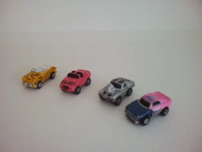 £6 • Buy Vintage Micro Machines     Street Rod  Cars X 4