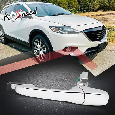 Factory Style Rear Left Outer Door Handle For Mazda RX-8 CX-7 CX-9 2004-2015 • $18.99