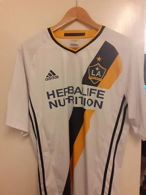£9.95 • Buy La Galaxy / Home Football Jersey / Adidas / Top / Size XL 