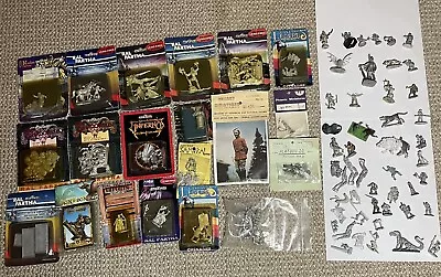 RARE Vintage  RAL PARTHA DUNGEONS & DRAGONS 1970s 1980’s  Miniatures LOT Huge • $479