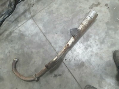 $102 • Buy 83 Suzuki GS 1100 GS110 G Right Side Muffler Pipe Exhaust