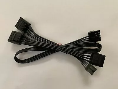 5pin Male To (3) Molex 4pin And (1) Floppy 4pin Connector Cable • $10