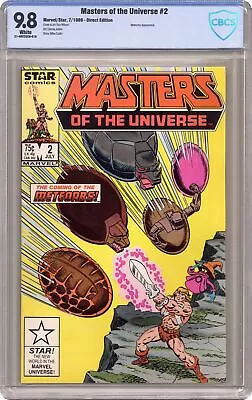 Masters Of The Universe #2 CBCS 9.8 1986 21-40CC5C8-016 • $120