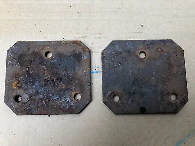 1930 1931 Model A Ford Rear Motor Mounting Plates Plate Engine Frame Coupe Tudor • $24.99