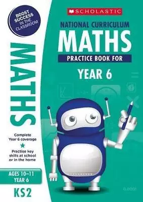 National Curriculum Mathematics Practice - Year 6 (100 Lessons - 2014 Curriculum • £3.50