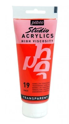 £6.20 • Buy Pebeo Studio Acrylic High Viscosity Art & Craft Paint 100ml - 62 Colours