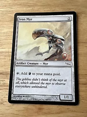 MTG - Iron Myr - Mirrodin - Lp • £1.70