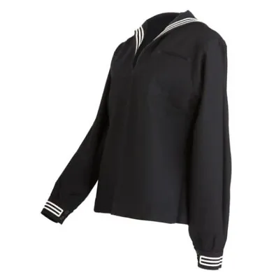 US Navy 1950's Vietnam Crackerjack Wool Military Dress Uniform Shirt Size 42R • $47.99