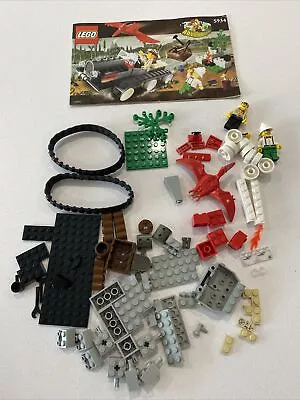 Lego Adventurers Dino Explorer Set 5934 Not Complete  • $49