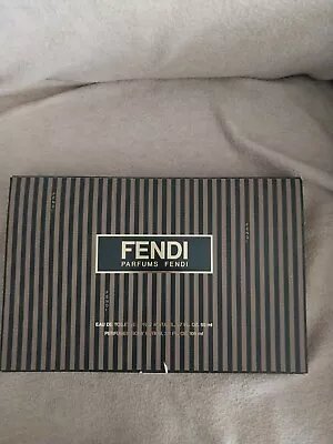 Fendi Perfume Vintage 1.7/50ML Rare EAU DE TOILETTE BODY LOTION • $300