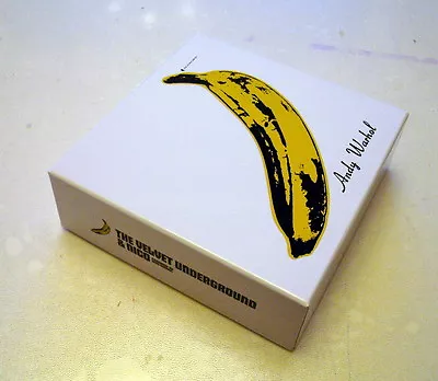 The Velvet Underground & Nico  PROMO EMPTY BOX For  Mini Lp Cd Free Shipping! • $40