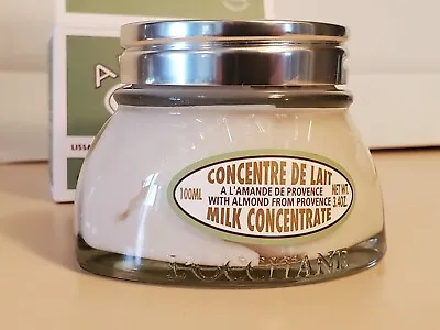 L’OCCITANE Amande Almond Milk Concentrate 3.4oz. / 100ml Smooth Beautify Skin • $41.77