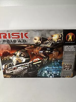 Avalon Hill Risk 2210 AD Board Game - Fast Shipping • $25.49