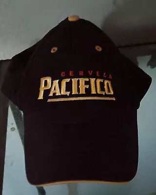 Pacifico Cerveza Baseball Cap Hat Dive Bar Craft Beer T Shirt One Size Fits All • $16.95