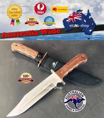 Huge 14.25 Inch Winchester Fixed Blade Knife Large Bowie Camping Hunting Knife • $44.99